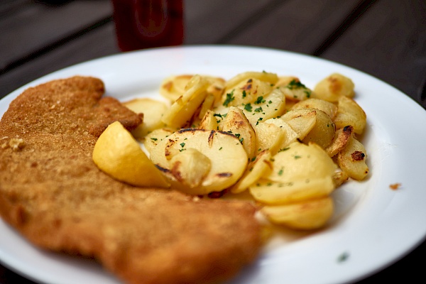 Essen auf der Alm