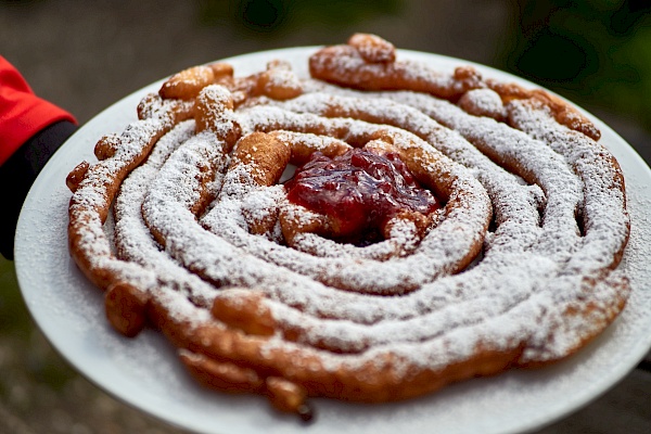 Südtiroler Strauben - yummy!