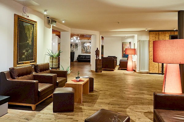 Interieur im Hotel Cristal in Obereggen