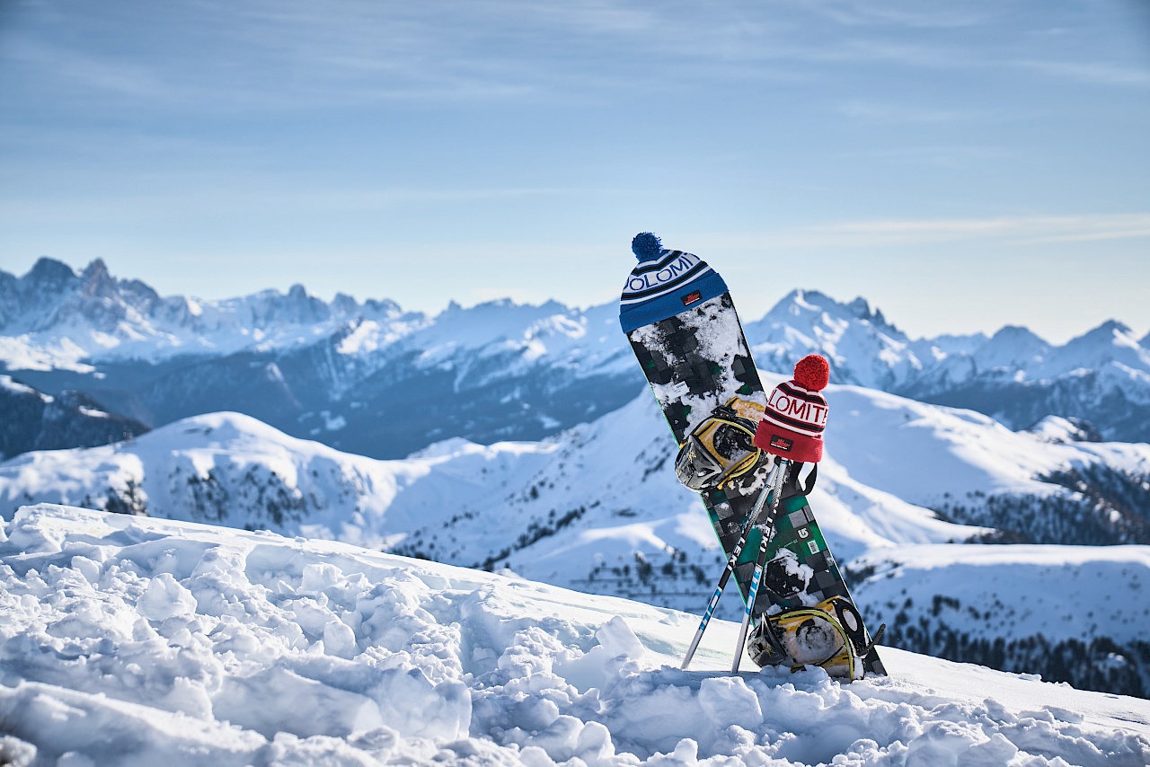 Ski- und Snowboardvergnügen im Skigebiet Obereggen Latemar