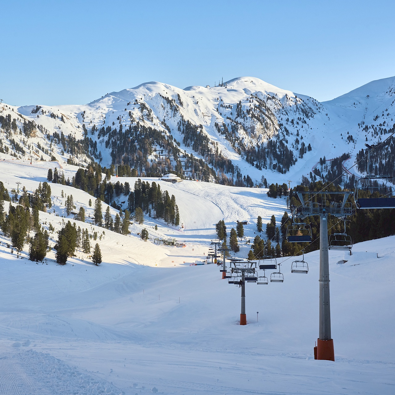 Ski- und Snowboardvergnügen im Skigebiet Obereggen Latemar