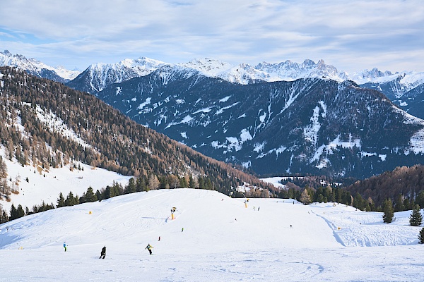 Skipiste nach Predazzo