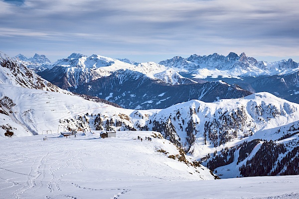 Ski- und Snowboardvergnügen im Skigebiet Obereggen Latemar