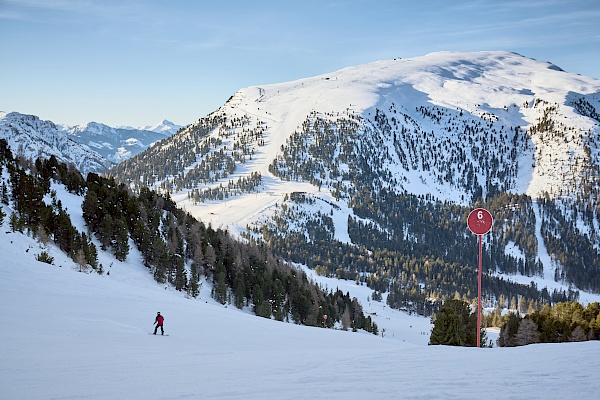 Ski- und Snowboardvergnügen im Skigebiet Obereggen Latemar