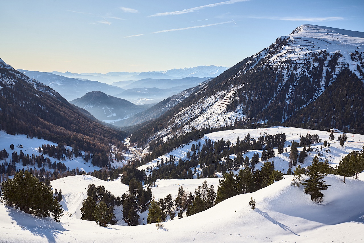 Ski- und Snowboardvergnügen im Skigebiet Obereggen Latemar