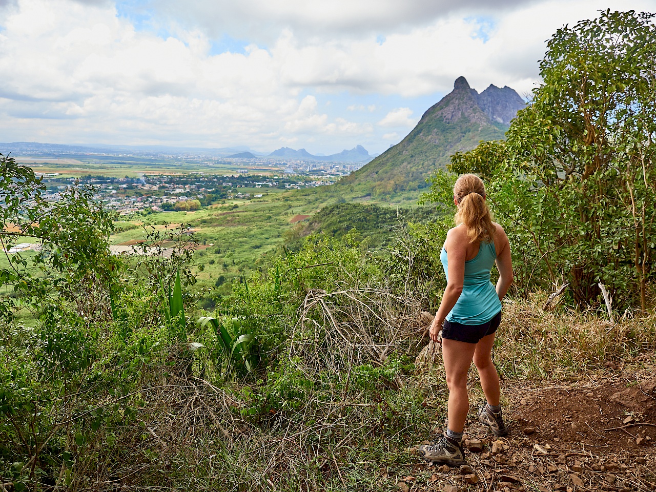 Wanderung auf Mauritius