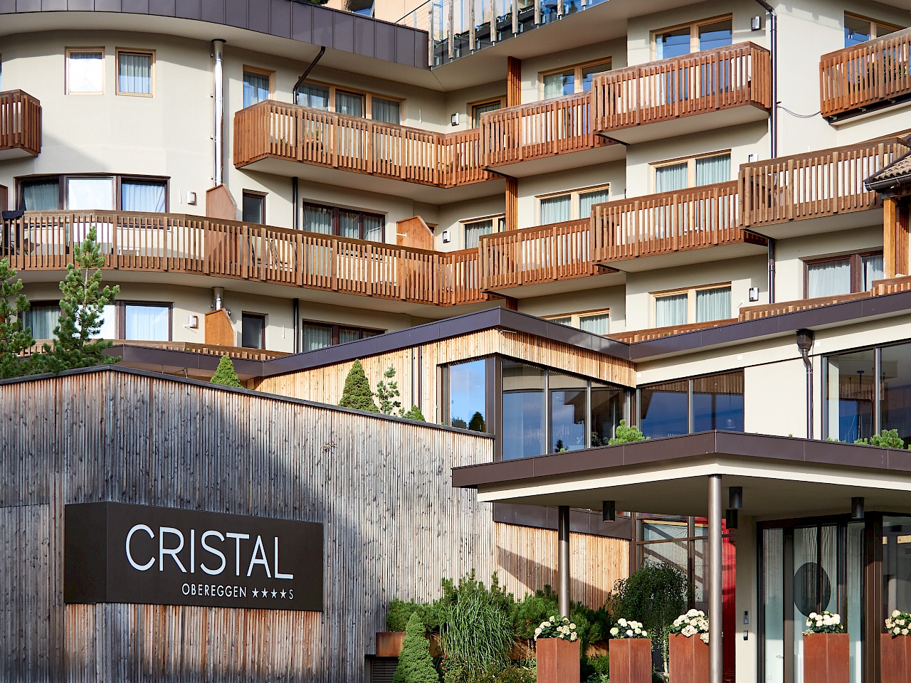 Hotel Cristal in Obereggen