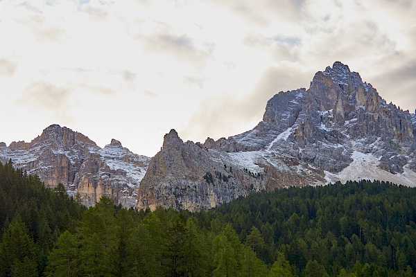 Aussicht von der Hotelterrasse