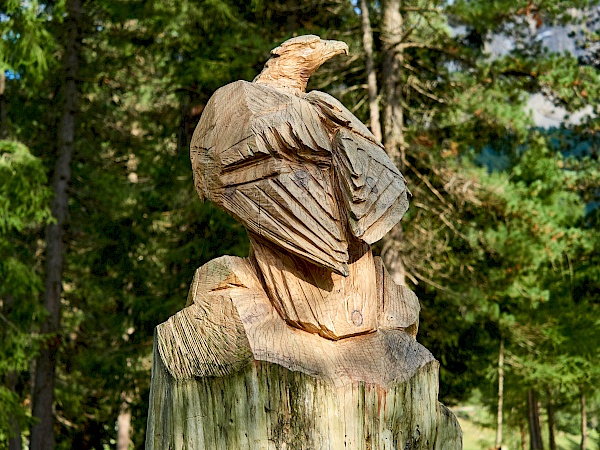 Holzskulpturenpark