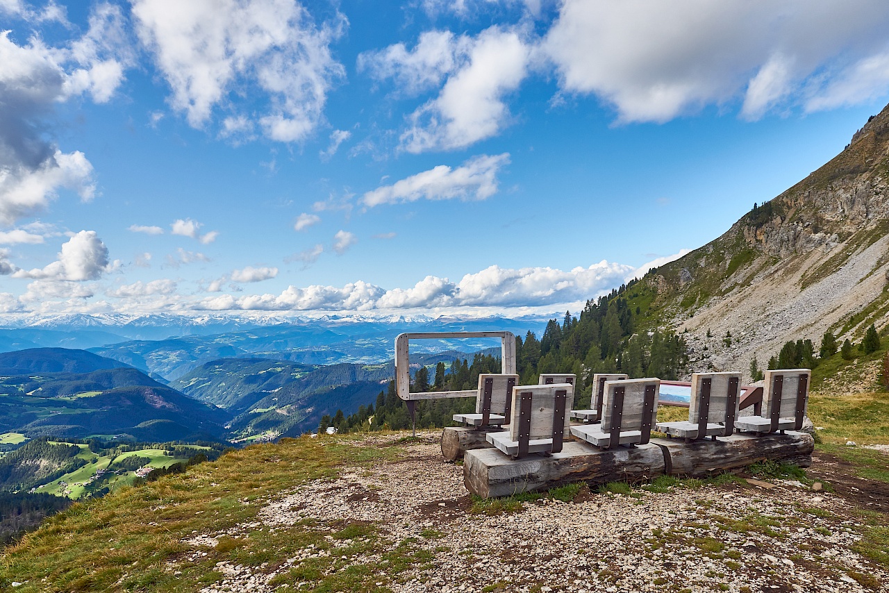 Bergkino im Latemarium