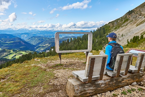 Besser als TV - Bergkino im Latemarium