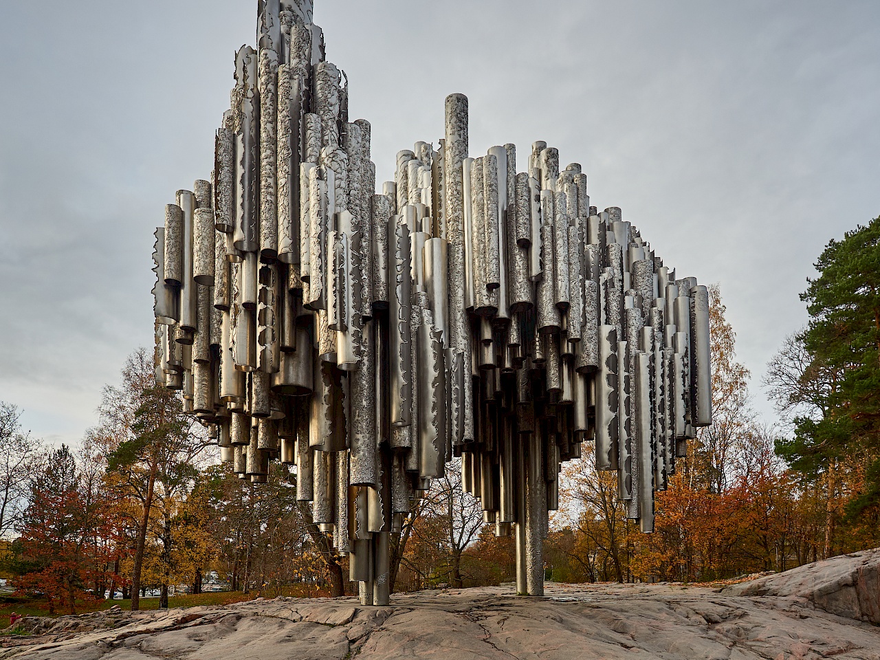 Sibelius-Denkmal in Helsinki