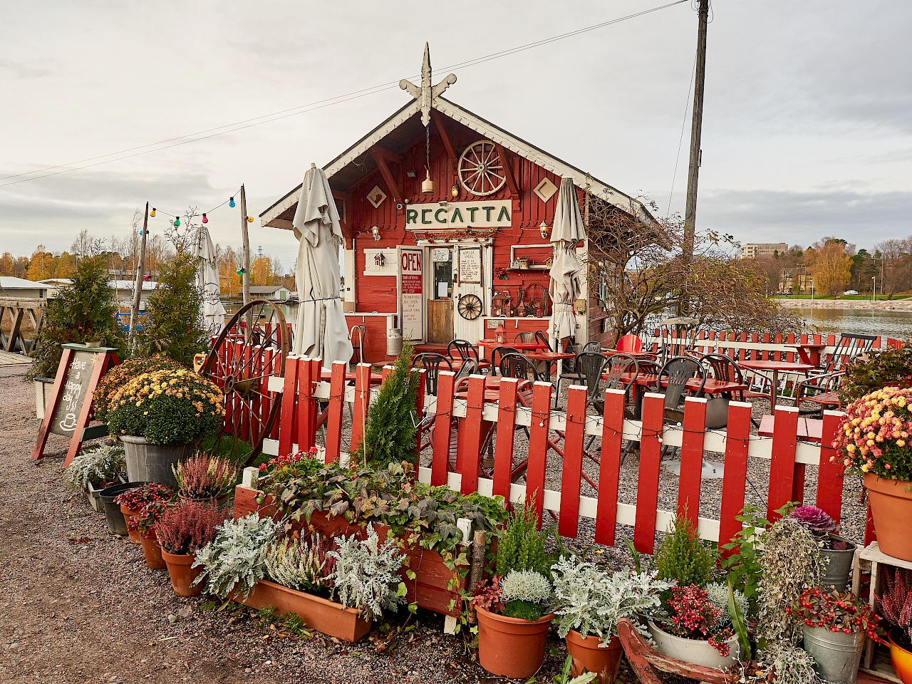 Café Regatta in Helsinki