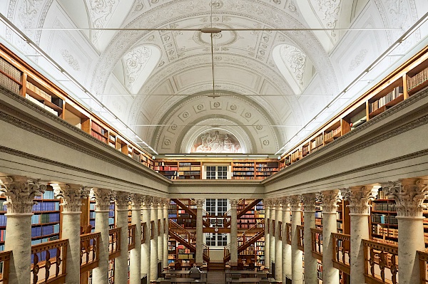 Die Finnische Nationalbibliothek in Helsinki