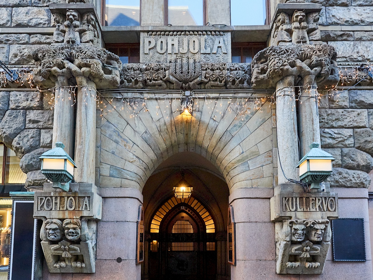 Das Pohjola-Gebäude in Helsinki