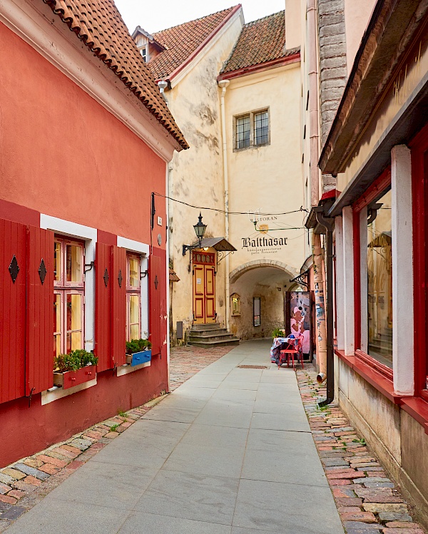 Die Altstadt von Tallinn