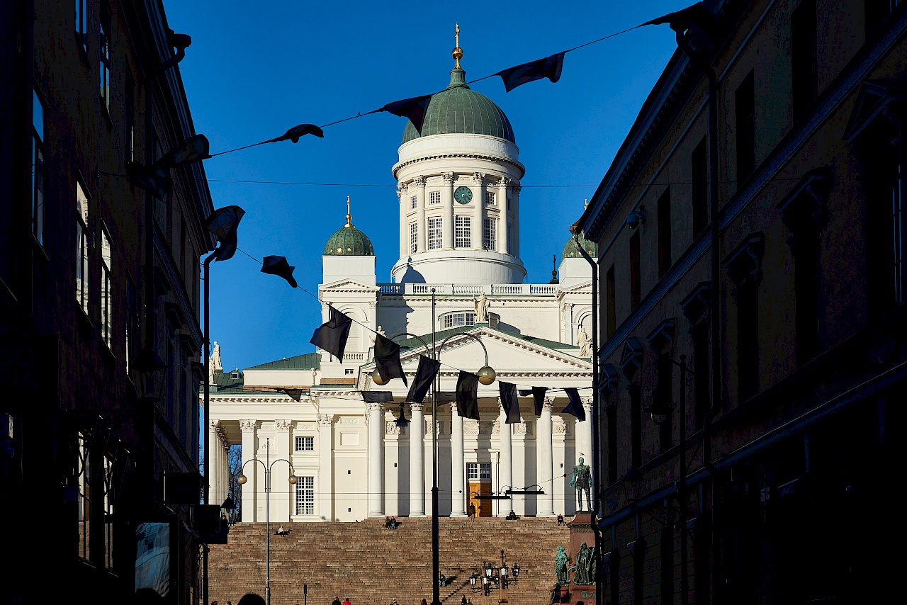 Tuomiokirkko in Helsinki