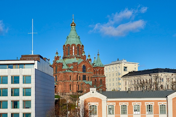 Uspenski-Kathedrale in Helsinki