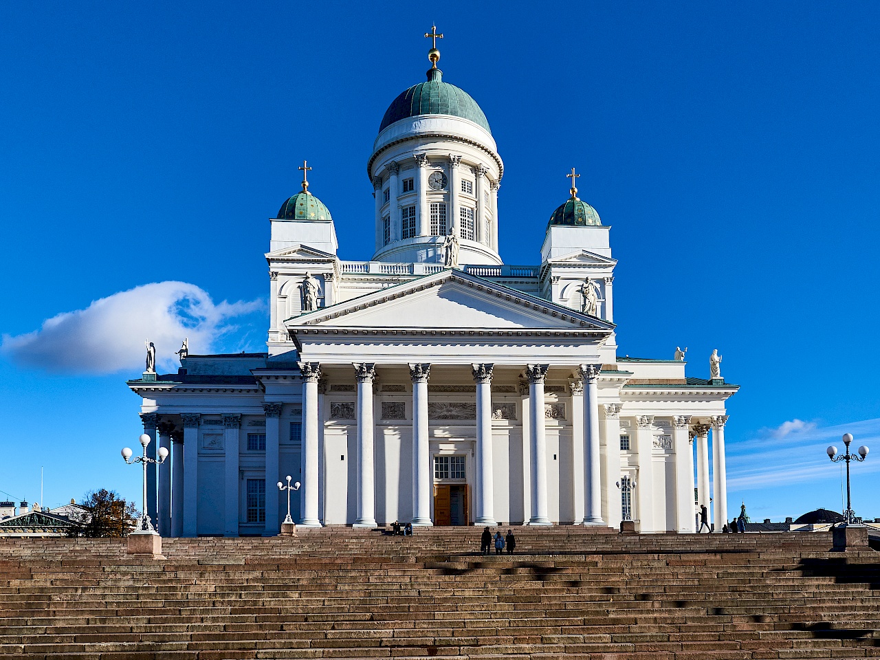 Tuomiokirkko in Helsinki