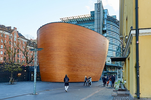 Die Kamppi-Kapelle in Helsinki