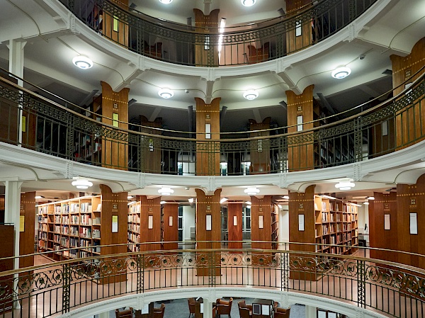 Die Finnische Nationalbibliothek