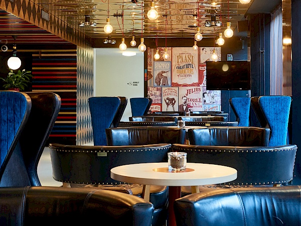Lobby im Scandic Paasi
