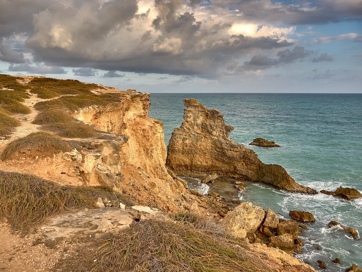 Cabo Rojo Steilküste auf Puero Rico