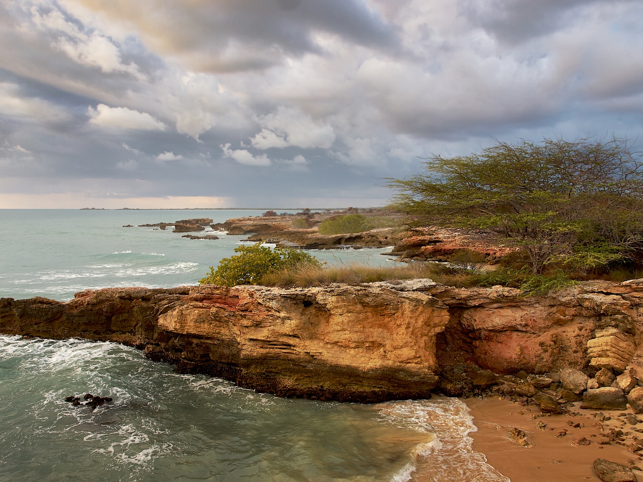 Cabo-Rojo-Steilküste auf Puerto Rico