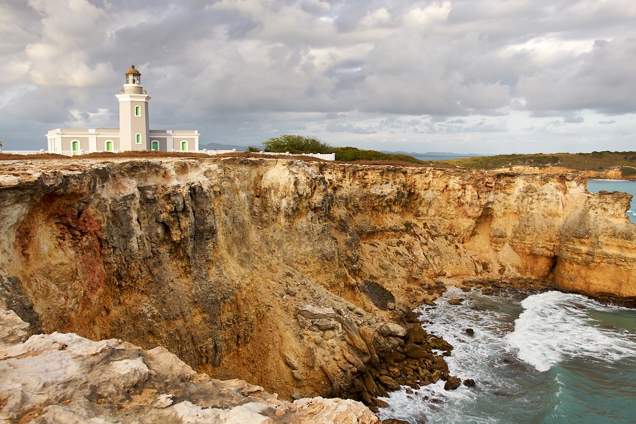 Cabo Rojo Leuchtturm auf Puerto Rico