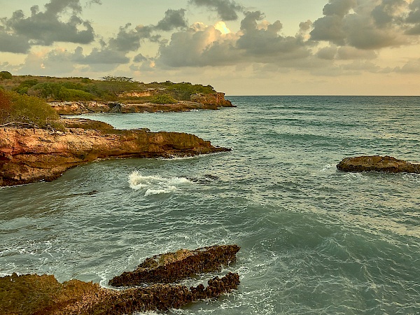 Cabo-Rojo-Steilküste auf Puerto Rico