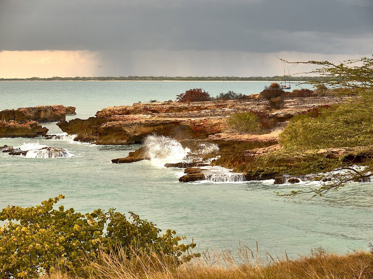 Cabo-Rojo-Steilküste auf Puerto Rico