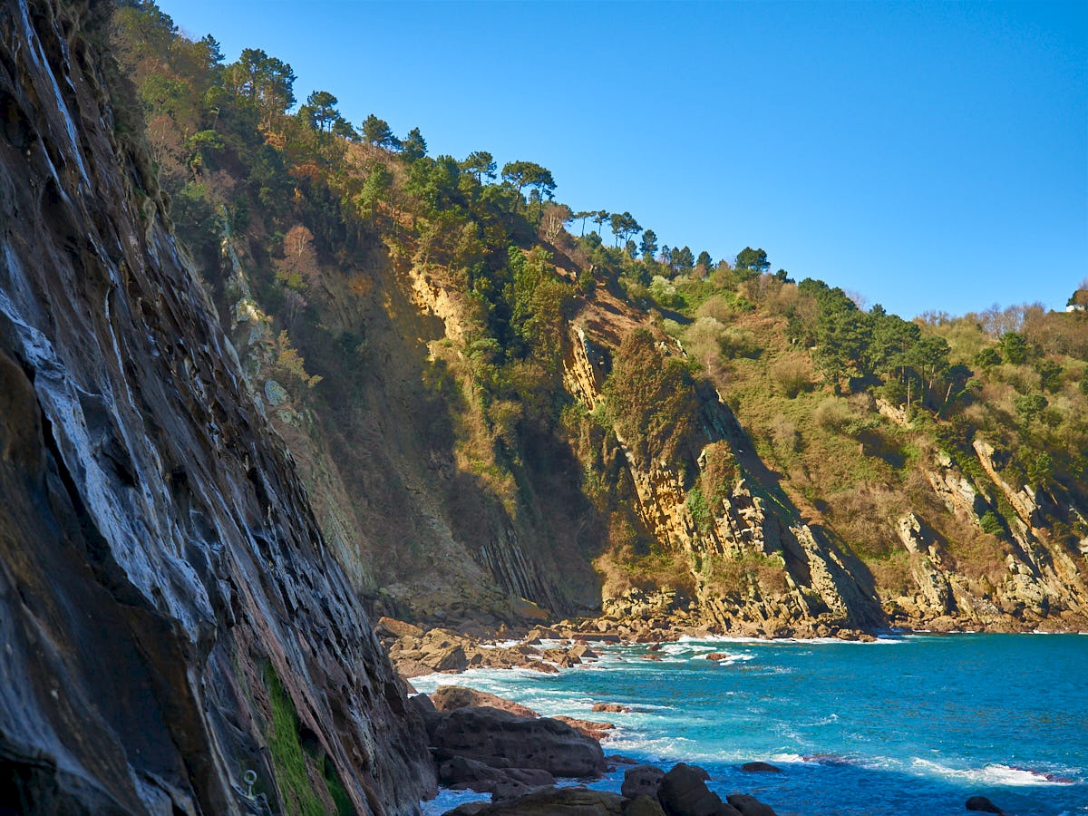 Küstenwanderung von San Sebastián nach Pasaia