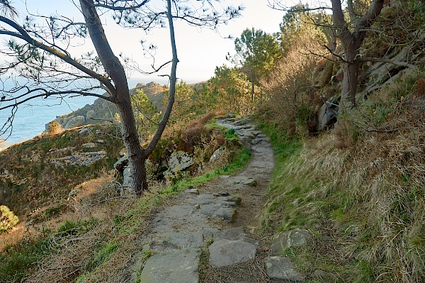 Wanderung entlang der Küste