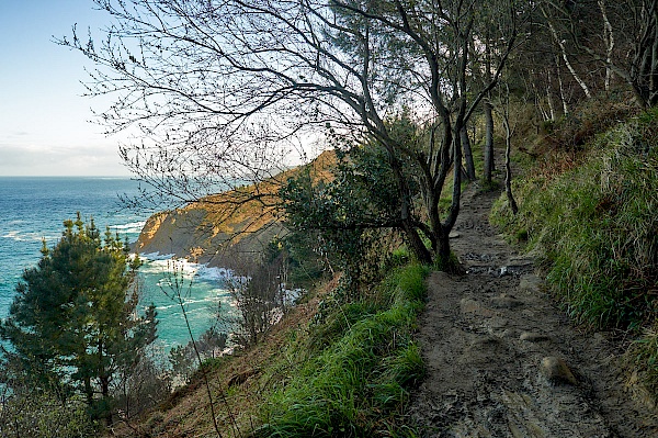 Wanderung entlang der Küste