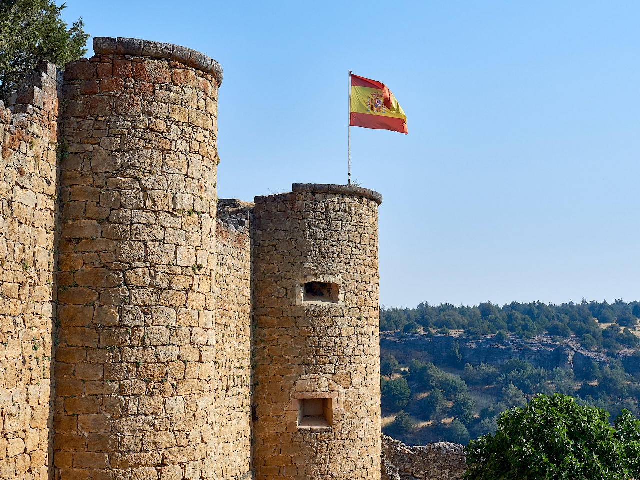 Burg in Pedraza