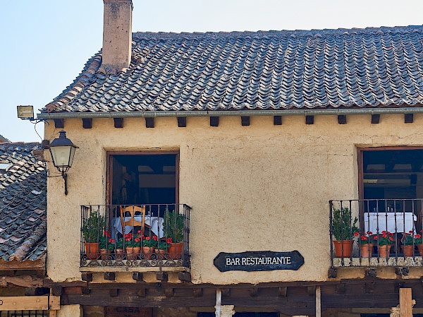 Restaurant in Pedraza