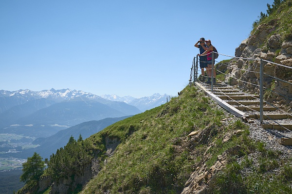 Drischlsteig - auf dem Weg zum Adlerhorst - Hoch-Imst