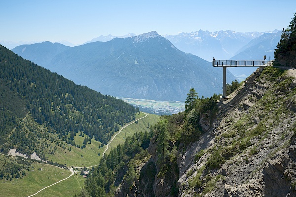 Drischlsteig Hoch-Imst - Adlerhorst