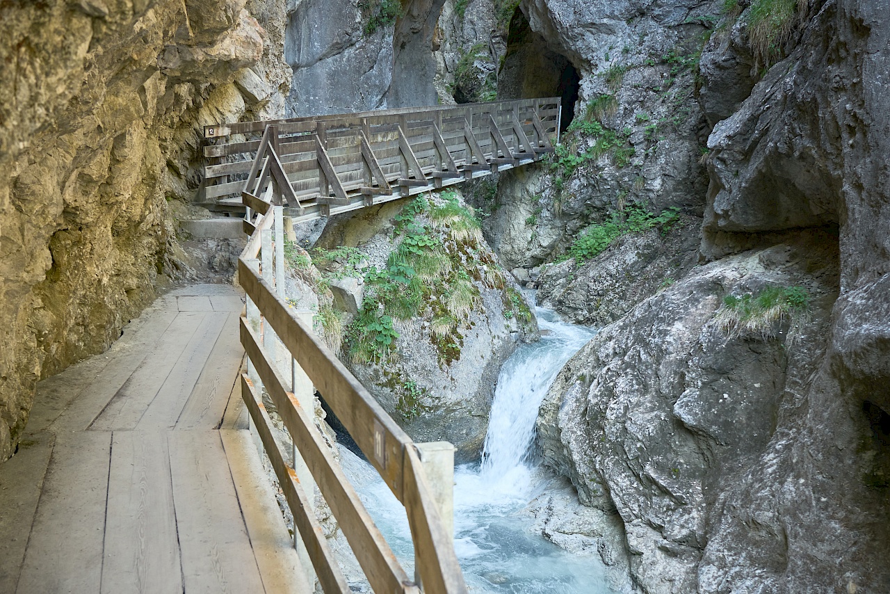 Rosengartenschlucht Imst Tirol