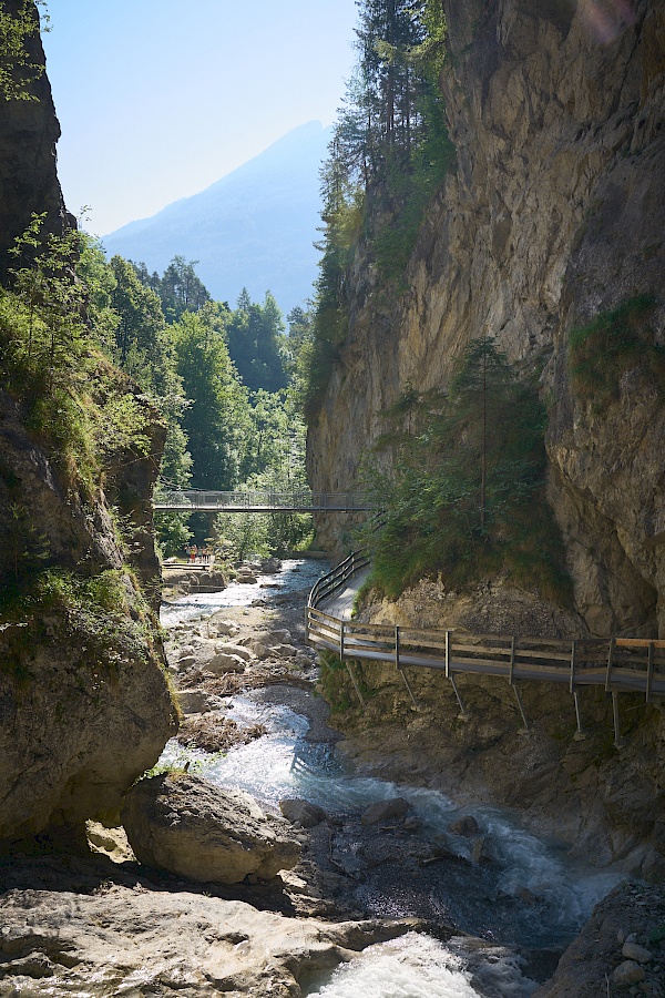 Rosengartenschlucht Imst Tirol