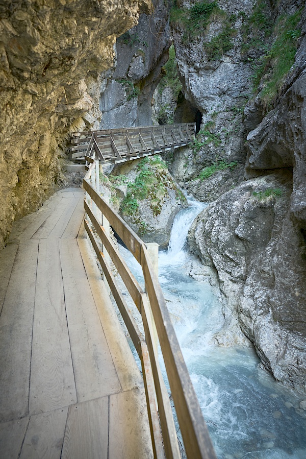 Rosengartenschlucht Imst Tirol