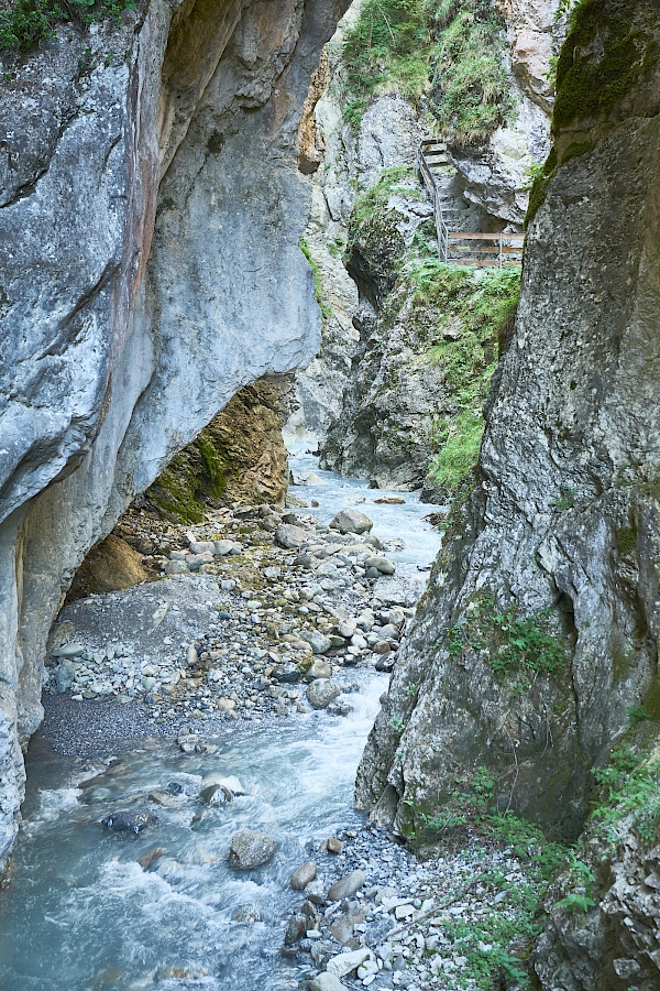 Rosengartenschlucht Imst Tirol