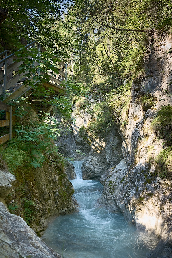 Rosengartenschlucht Imst Tirol
