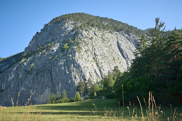 Bouldern und Klettern im Reithle Klettergarten Imst - Klettersteig in Nassereith