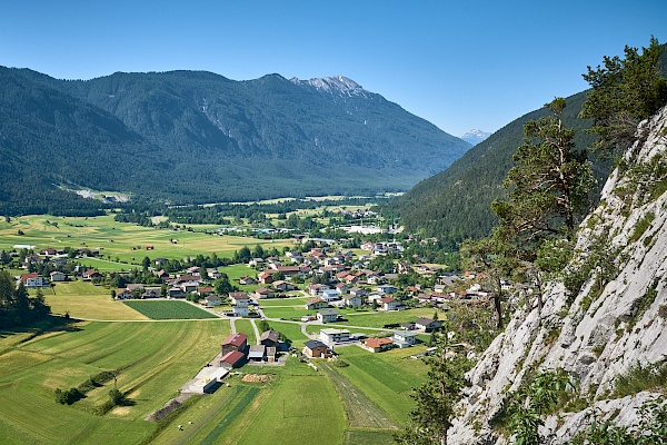 Bouldern und Klettern im Reithle Klettergarten Imst - Leite Klettersteig in Nassereith