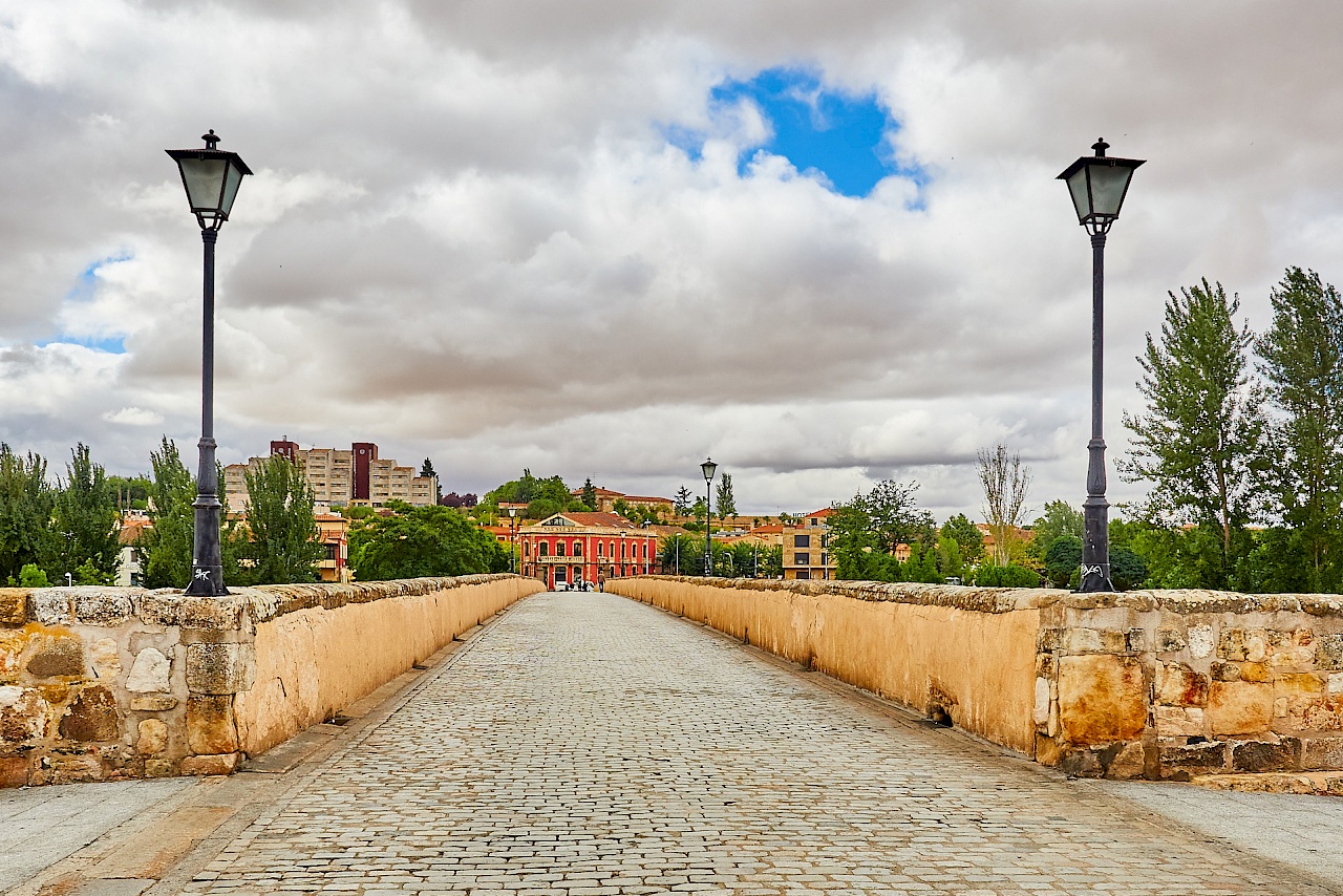 Die Puente Romano in Salamanca