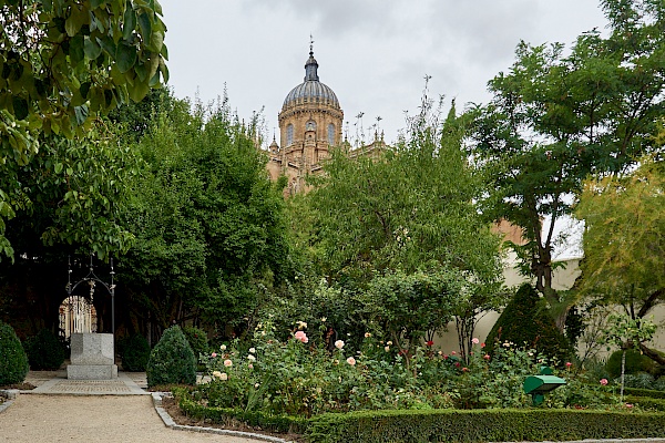 Ein Garten mit Ausblick – Huerto de Calixto y Melibea in Salamanca