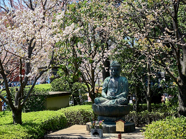 Im Senso-ji-Tempelkomplex