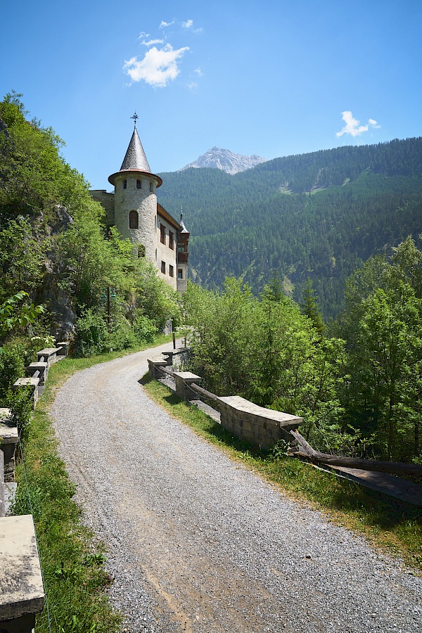 Schloss Fernsteinsee - Etappe 1 - Starkenberger Panoramaweg Imst