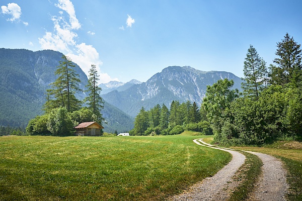 Etappe 1 - Starkenberger Panoramaweg Imst - Weg nach Nassereith